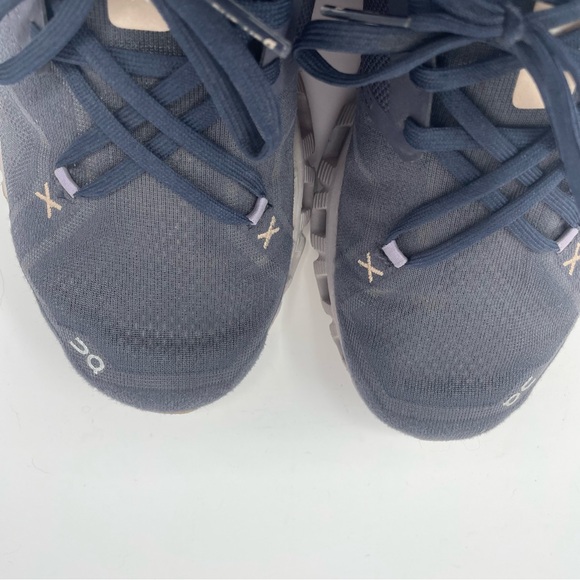 ON RUNNING Women’s Cloud X Running Shoe in Iron Fade size 10 - Picture 7 of 9